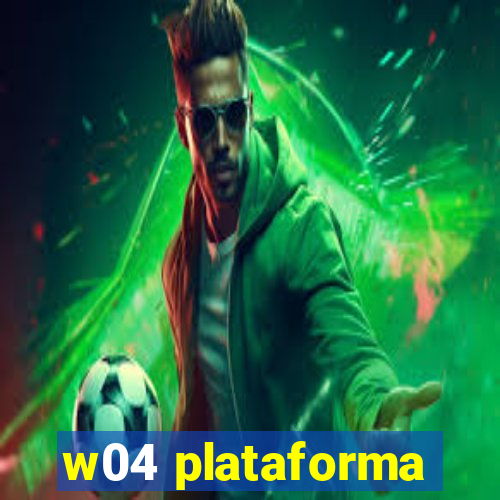 w04 plataforma